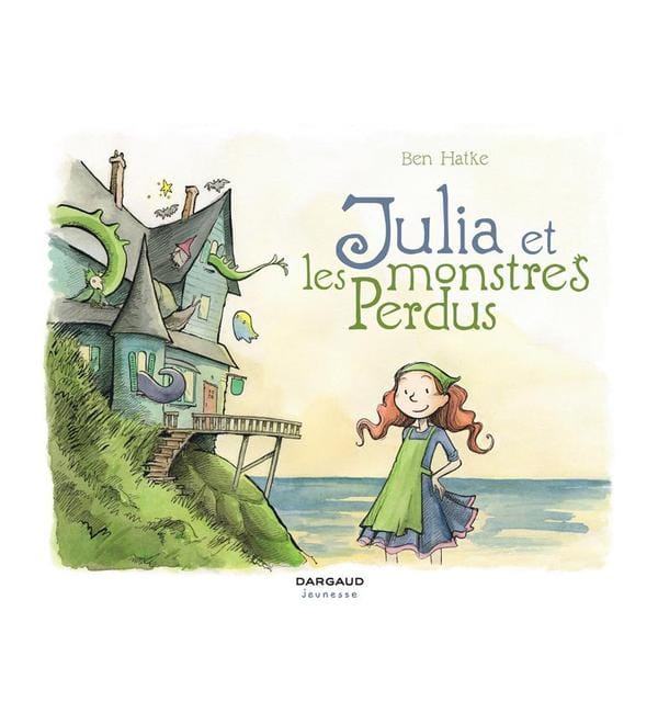Julia et les monstres perdus