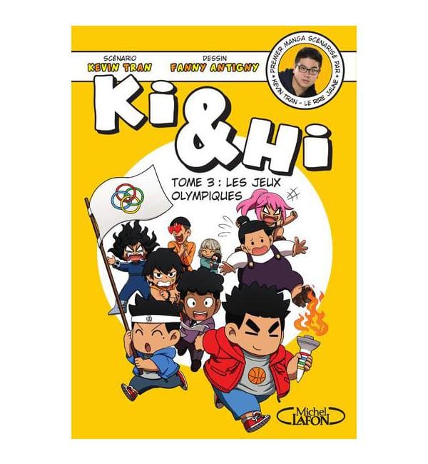 Ki et Hi Tome 3 - Les jeux olympiques