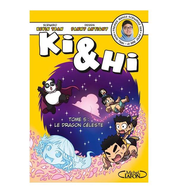 Ki et Hi Tome 5 - Le dragon céleste