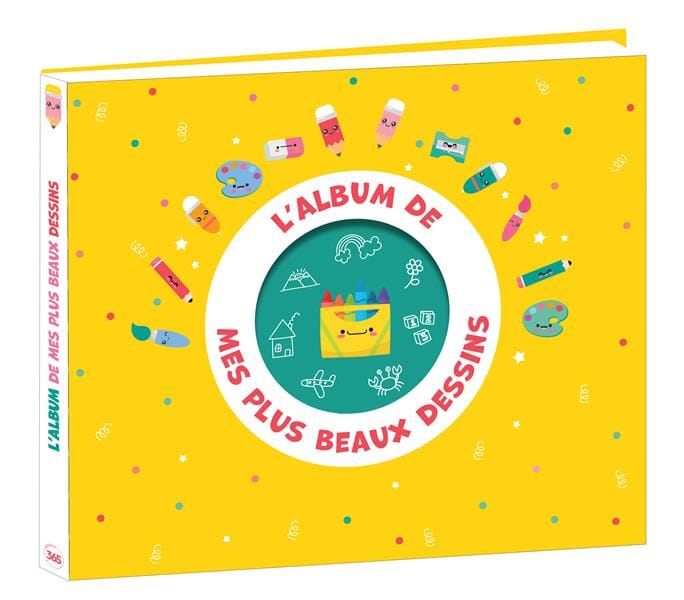 L'album de mes plus beaux dessins