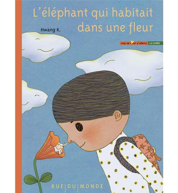 L'éléphant qui habitait dans une fleur