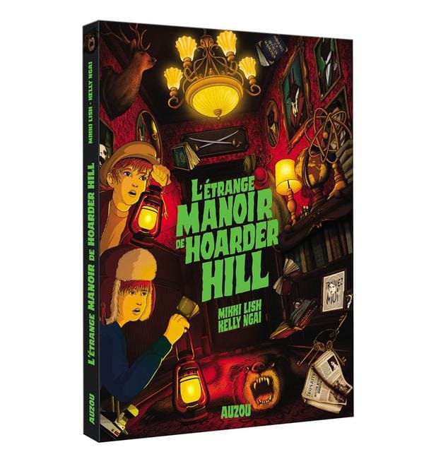 L'étrange manoir de Hoarder Hill