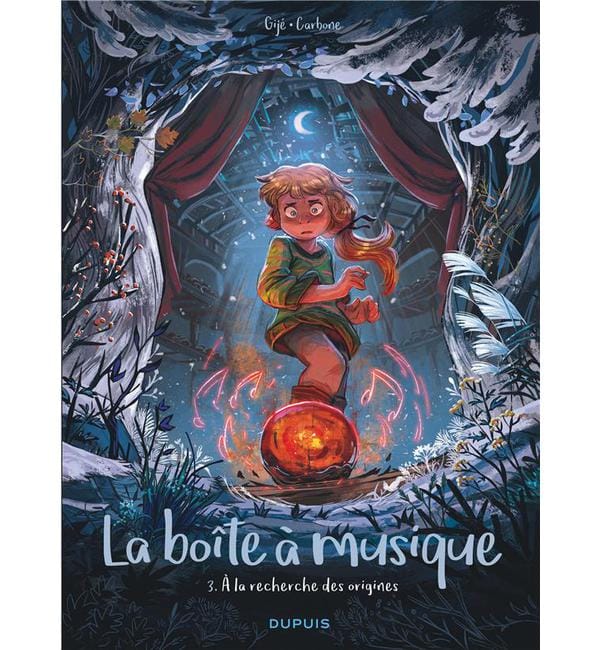La boîte à musique Tome 3 - A la recherche des origines