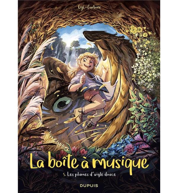 La boîte à musique Tome 5 - Les plumes d'aigle douce