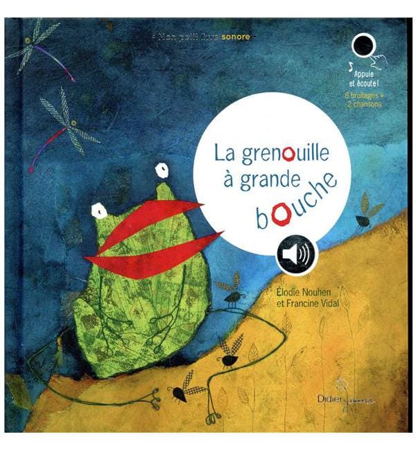 La grenouille à grande bouche