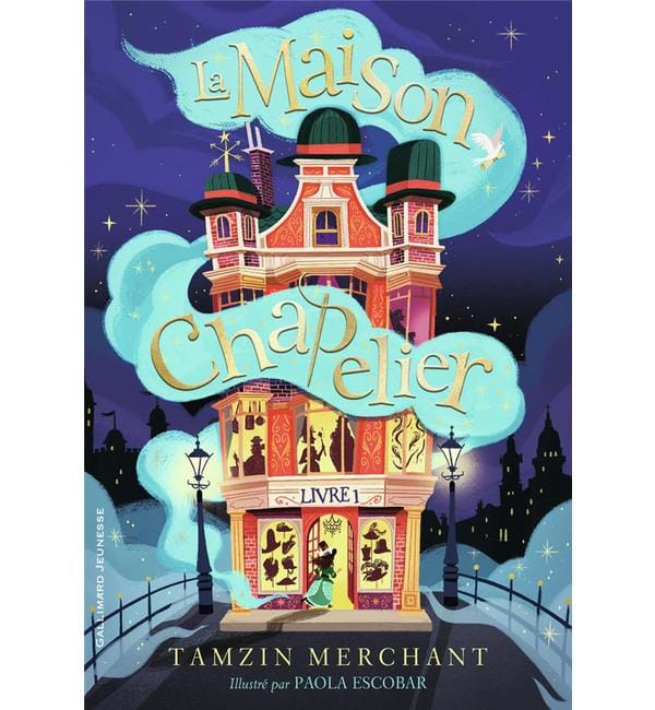 La maison Chapelier Tome 1
