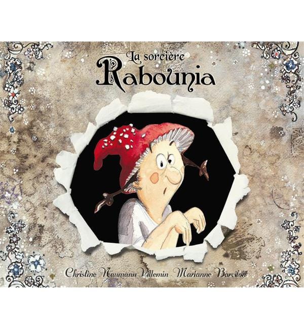 La sorcière Rabounia