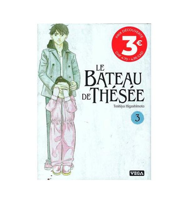 Le bateau de Thésée Tome 3 - - Edition limitée