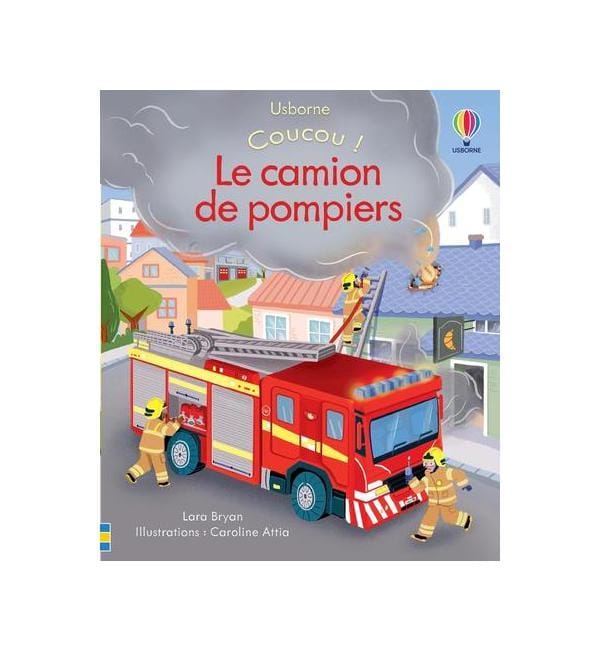 Le camion de pompiers