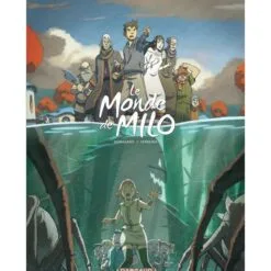 Le monde de Milo Tome 3 - La reine noire - 1/2