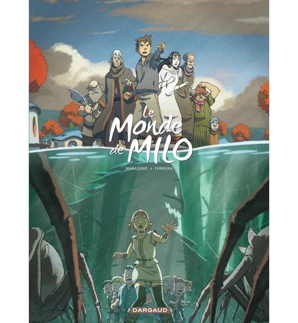 Le monde de Milo Tome 3 - La reine noire - 1/2