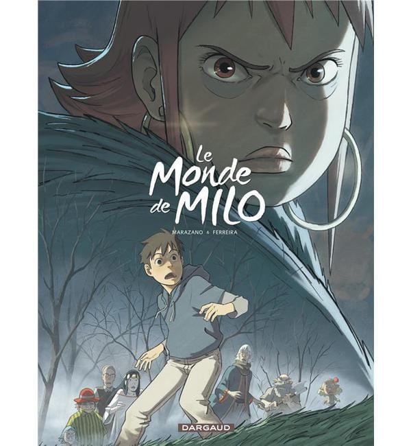 Le monde de Milo Tome 4 - La reine noire - 2/2