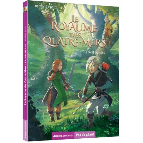 Le Royaume des Quatre-Murs - Tome 2, La forêt des elfes