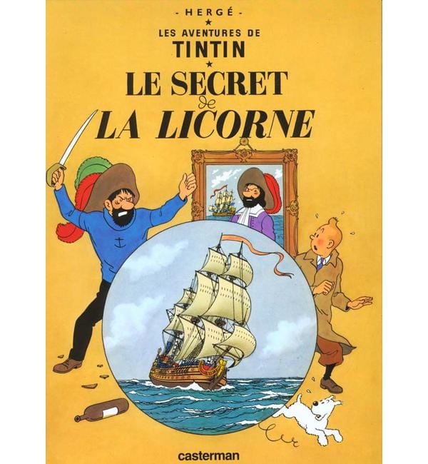 Les Aventures de Tintin Tome 11 - Le secret de la Licorne