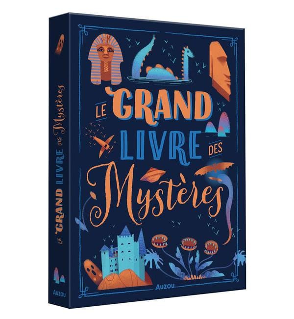 Les grand livre des mystères