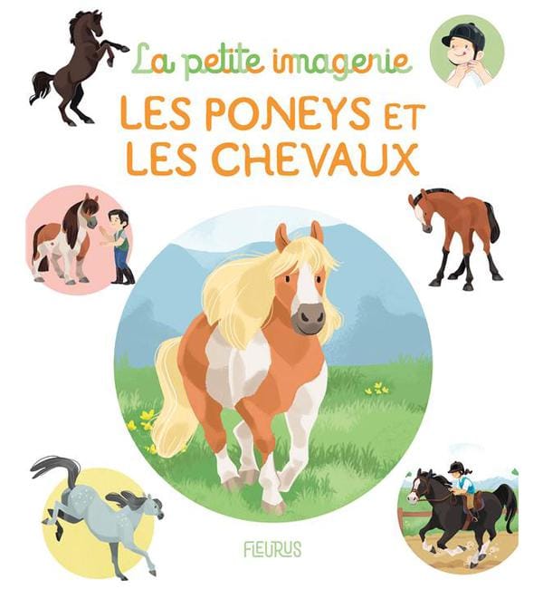 Les poneys et les chevaux