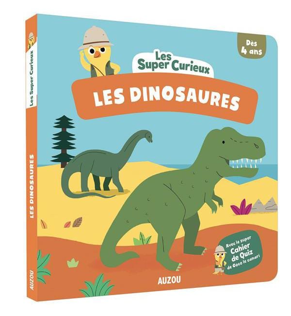 Les super-curieux - Les dinosaures