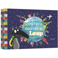 Les voyages secrets de Loup - Mes papiers découpés