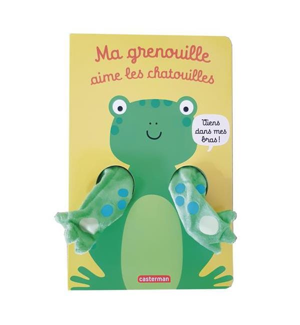 Ma grenouille aime les chatouilles