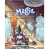 Magic Tome 1 - La fillette aux cheveux violets - Avec 1 planche de stickers en cadeau