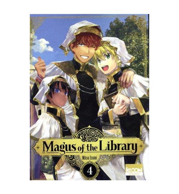 Magus of the library Tome 4