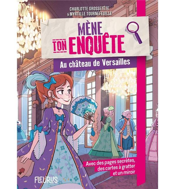 Mène ton enquête au château de Versailles