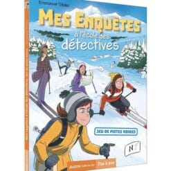 Mes enquêtes à l'école des détectives - Jeu de pistes noires