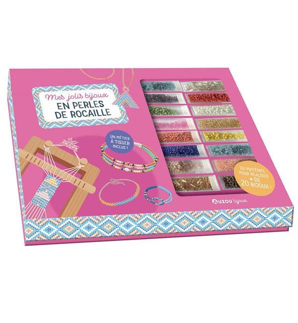 Mes jolis bijoux en perles de rocaille