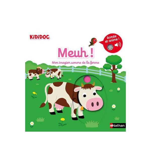 Meuh ! - Mon imagier sonore de la ferme