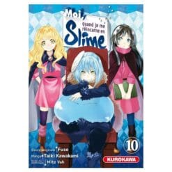 Moi, quand je me réincarne en Slime Tome 10