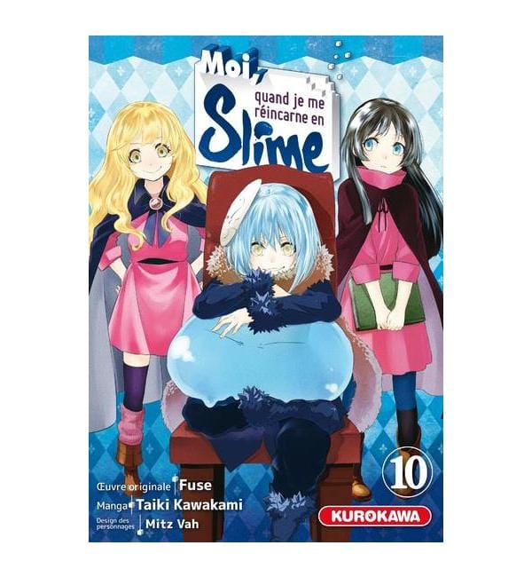 Moi, quand je me réincarne en Slime Tome 10