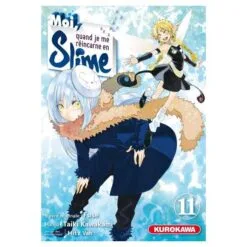 Moi, quand je me réincarne en Slime Tome 11