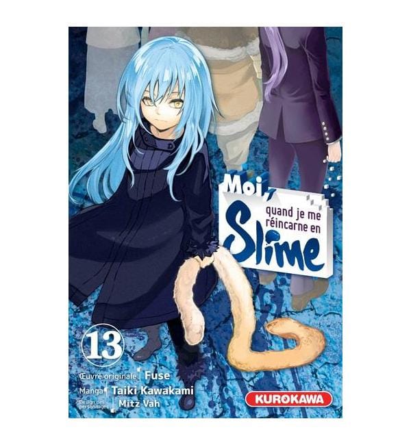Moi, quand je me réincarne en Slime Tome 13