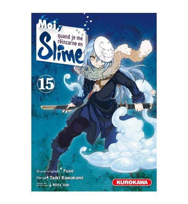 Moi quand je me réincarne en Slime Tome 15