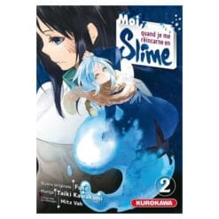 Moi, quand je me réincarne en Slime Tome 2