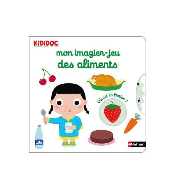 Mon imagier-jeu des aliments