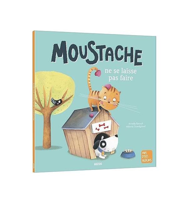 Moustache ne se laisse pas faire