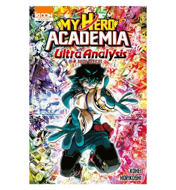 My Hero Academia - Guide officiel Tome 2 - Ultra Analysis
