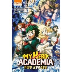 My Hero Academia - My hero academia two heroes