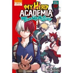 My Hero Academia Team-Up Mission Tome 2