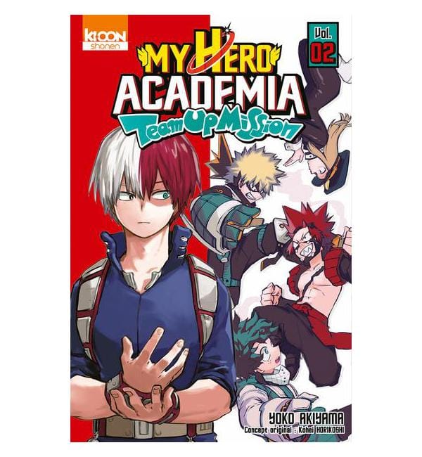 My Hero Academia Team-Up Mission Tome 2