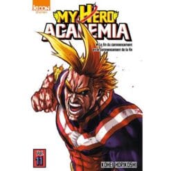 My Hero Academia Tome 11 - La fin du commencement et le commencement de la fin