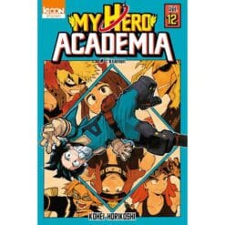 My Hero Academia Tome 12 - L'examen - Avec un extrait de Black Torch