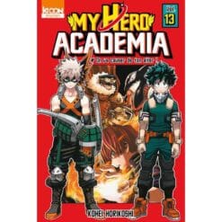 My Hero Academia Tome 13 - On va causer de ton alter !