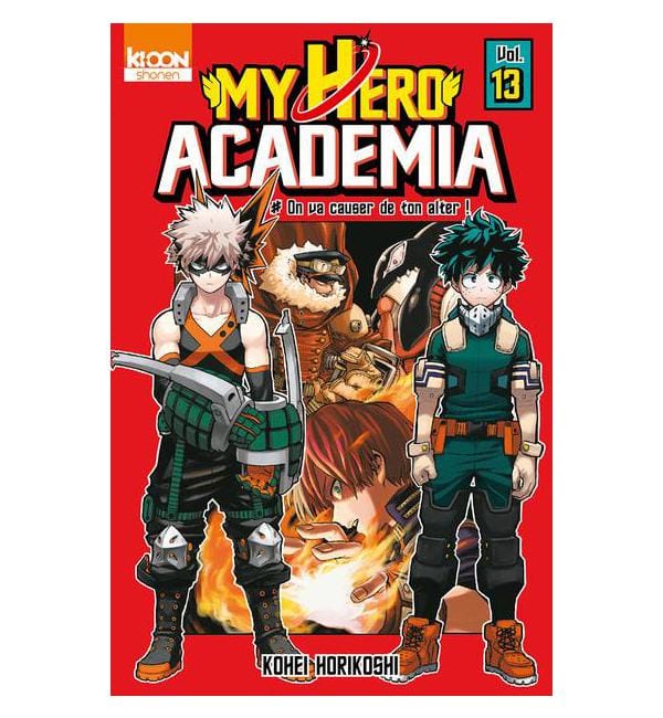 My Hero Academia Tome 13 - On va causer de ton alter !