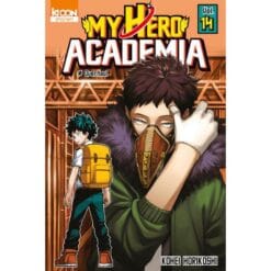 My Hero Academia Tome 14 - Overhaul