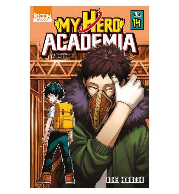My Hero Academia Tome 14 - Overhaul