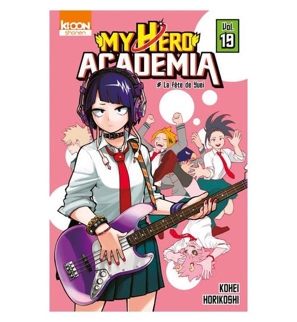 My Hero Academia Tome 19 - La fête de Yuei