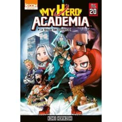 My Hero Academia Tome 20 - La fête de Yuei commence !