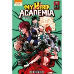 My Hero Academia Tome 22 - L'héritage - Avec Jujutsu Kaisen, extrait du tome 1 offert